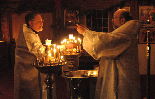 Post image for Theophany Celebrations with Bishop Michael