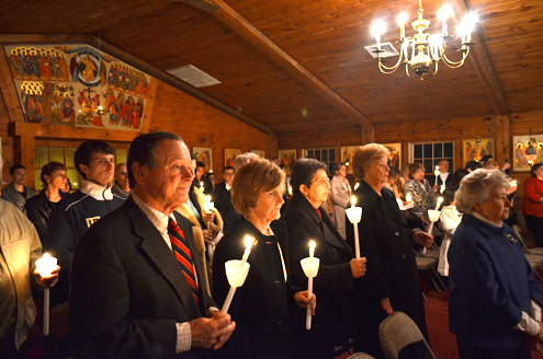The celebration of Holy Pascha