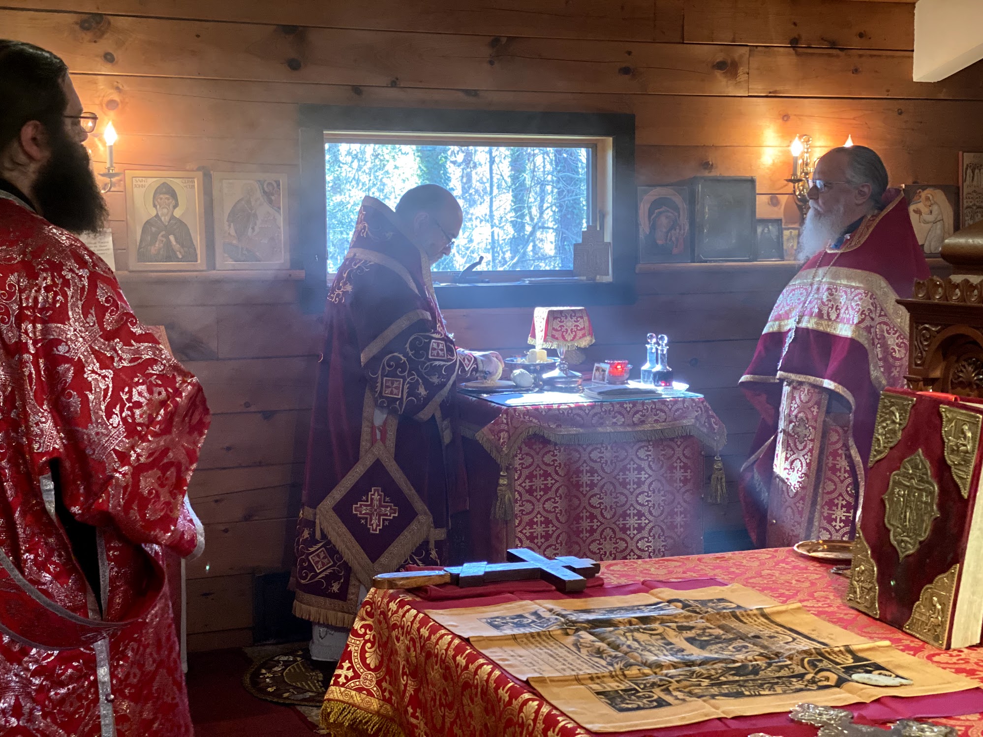 Celebrating our Patronal Feast! Saint Andrew's Orthodox Church