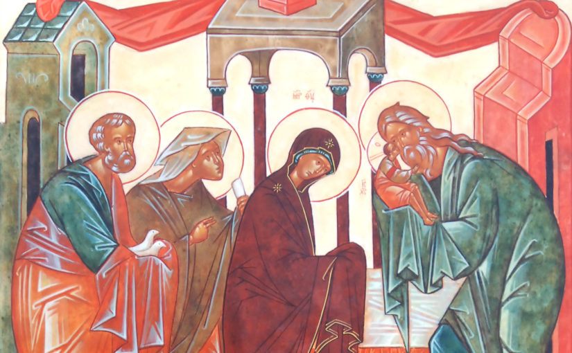 The Feast of the Meeting of Our Lord in the Temple – Saint Andrew&#39;s  Orthodox Church